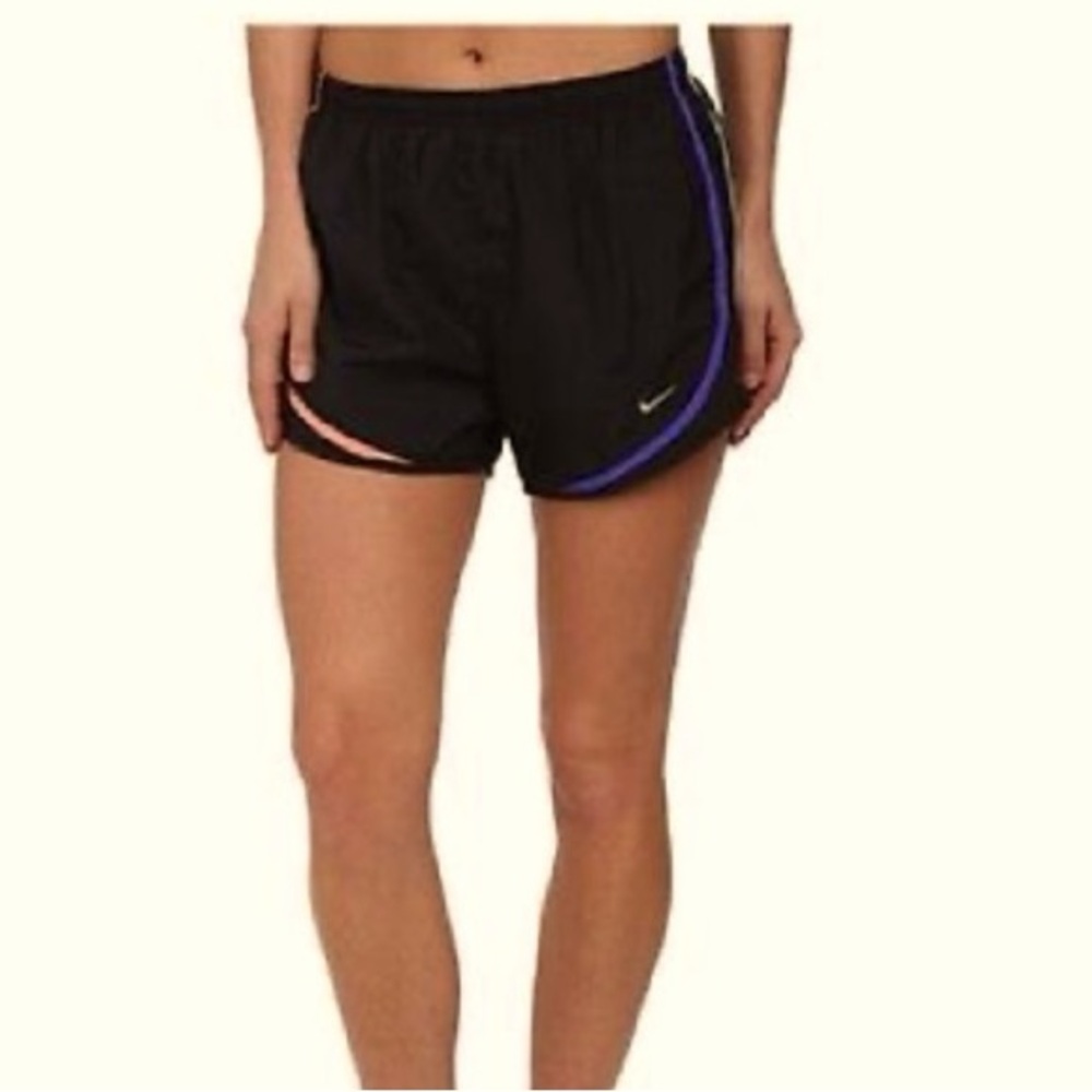 Nike Women's Rainbow Tempo Running Athletic Shorts